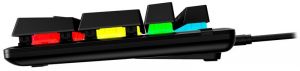 Клавіатура HyperX Alloy Origins Red RGB PBT Black (639N3AA) 