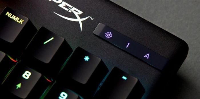 Клавіатура HyperX Alloy Origins Aqua RGB PBT ENG/RU Black (639N5AA) USB