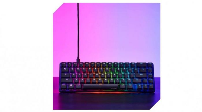 Клавіатура HyperX Alloy Origins 65 Red RGB ENG/RU Black (4P5D6AX) USB