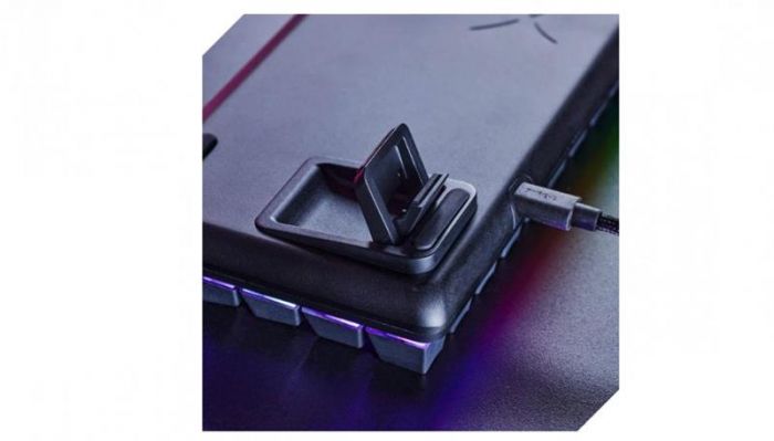 Клавіатура HyperX Alloy Origins 65 Red RGB ENG/RU Black (4P5D6AX) USB