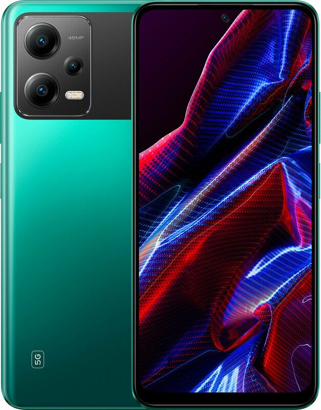 Смартфон Xiaomi Poco X5 5G 6/128GB Dual Sim Green EU_