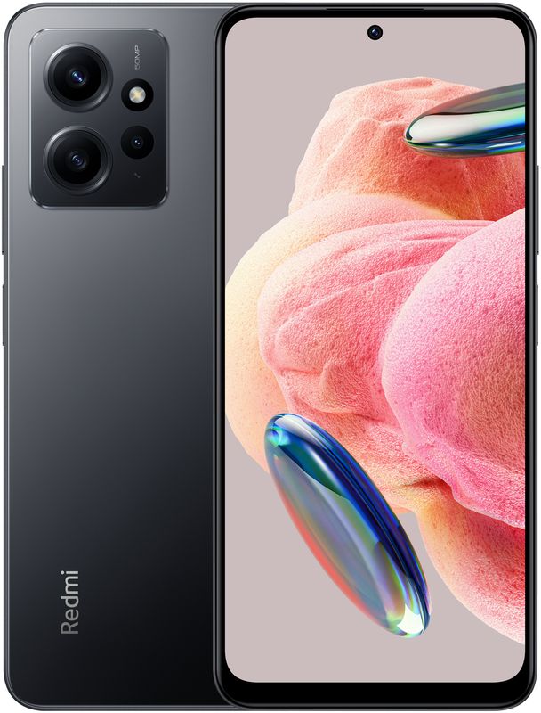 Смартфон Xiaomi Redmi Note 12 4/128GB Dual Sim Onyx Gray