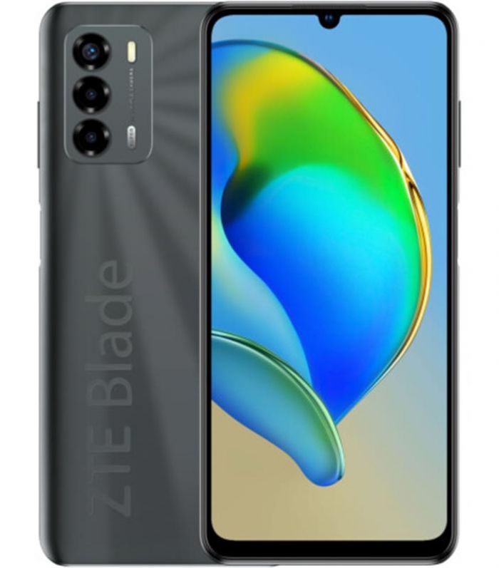 Смартфон ZTE Blade V40 Vita 4/128GB Dual Sim Black