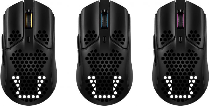 Мишка бездротова HyperX Pulsefire Haste WL Black (4P5D7AA) 