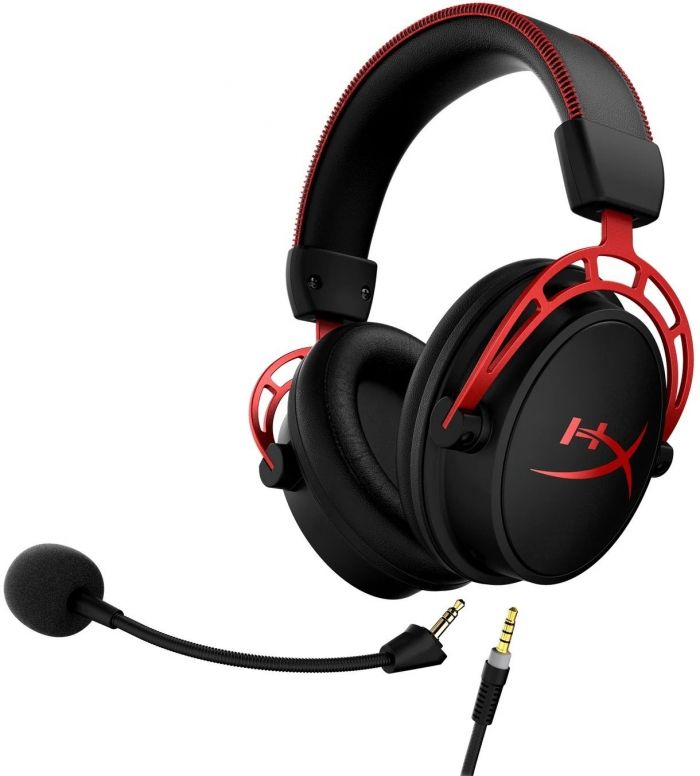 Гарнiтура HyperX Cloud Alpha Black/Red (4P5L1AX)