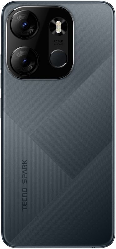 Смартфон Tecno Spark Go 2023 (BF7) 4/64GB Dual Sim Endless Black (4895180793011)