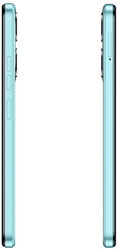 Смартфон Tecno Spark Go 2023 (BF7) 4/64GB Dual Sim Uyuni Blue (4895180793028)