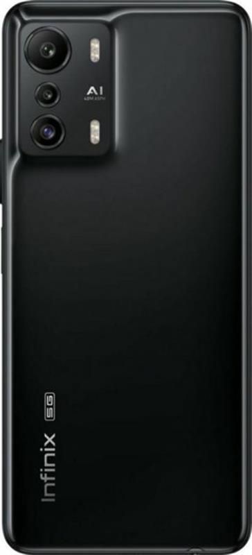 Смартфон Infinix Zero 5G 2023 X6815C 8/256GB Dual Sim Submarin Black