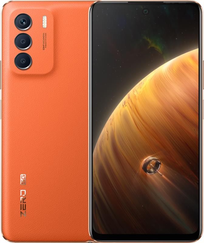 Смартфон Infinix Zero 5G 2023 X6815C 8/256GB Dual Sim Coral Orange