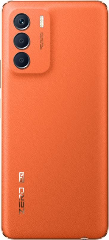 Смартфон Infinix Zero 5G 2023 X6815C 8/256GB Dual Sim Coral Orange