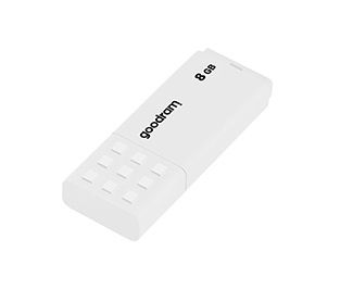 Флеш-накопичувач USB3.2  8GB GOODRAM UME2 White (UME2-0080W0R11)