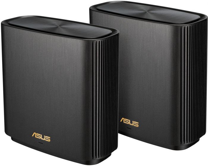 Бездротовий маршрутизатор Asus ZenWiFi XT8 2PK Black