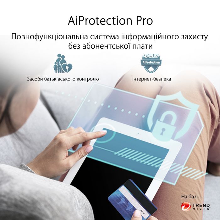 Бездротовий маршрутизатор Asus ZenWiFi XT8 1PK White