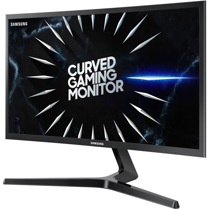 Монiтор Samsung 23.5" C24RG50 (LC24RG50FZIXCI) VA Black Curved