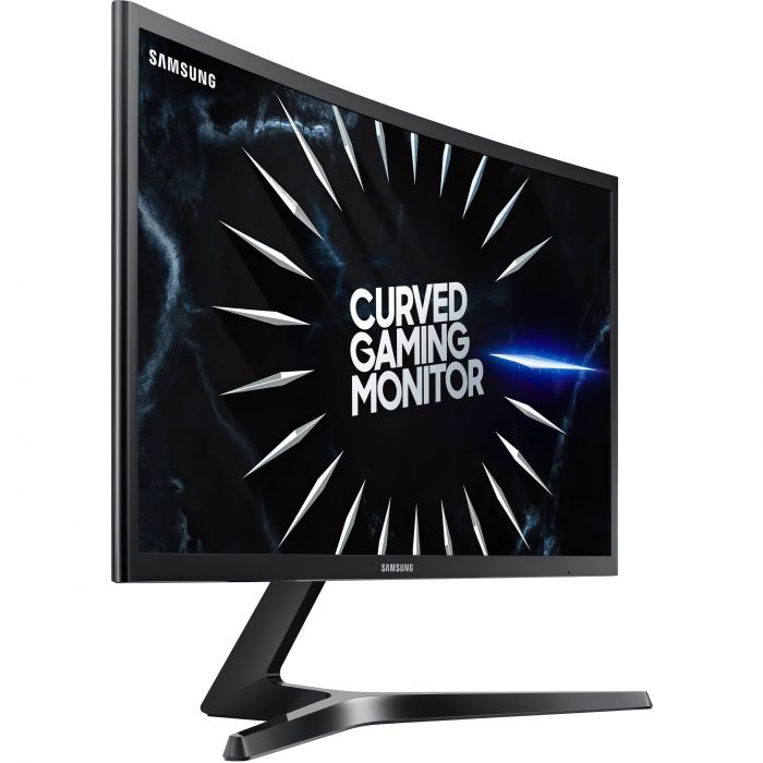 Монiтор Samsung 23.5" C24RG50 (LC24RG50FZIXCI) VA Black Curved