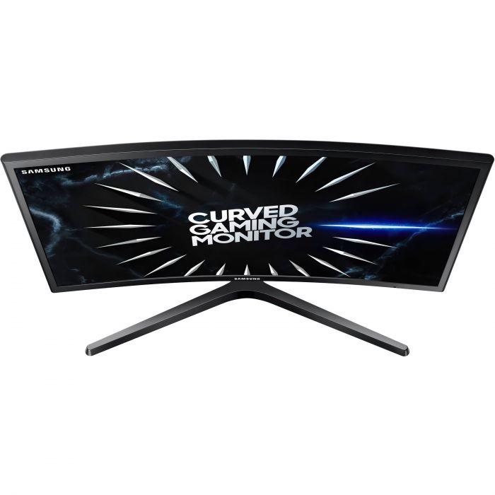 Монiтор Samsung 23.5" C24RG50 (LC24RG50FZIXCI) VA Black Curved