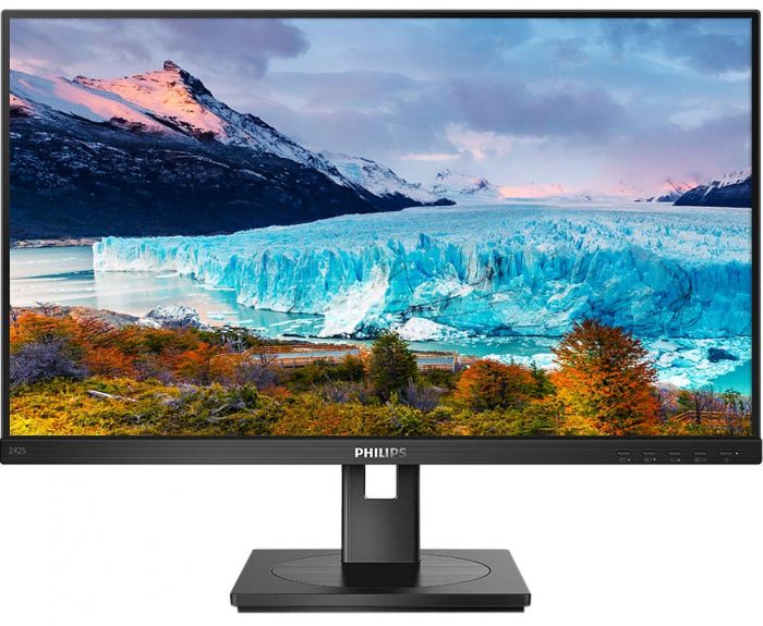 Монiтор Philips 23.8" 242S1AE/00 IPS Black