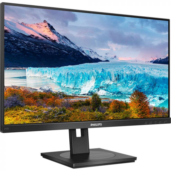 Монiтор Philips 23.8" 242S1AE/00 IPS Black