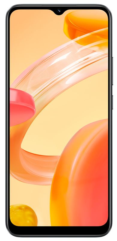 Смартфон Realme C30 3/32GB Dual Sim Black EU_