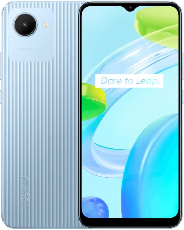 Смартфон Realme C30 3/32GB Dual Sim Blue EU_