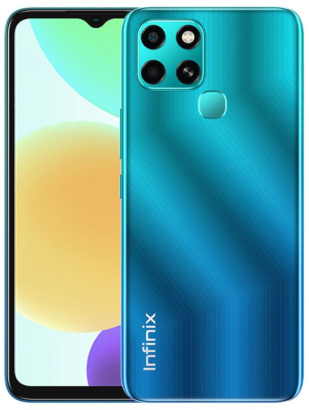 Смартфон Infinix Smart 6 2/32GB Dual Sim Light Sea Green