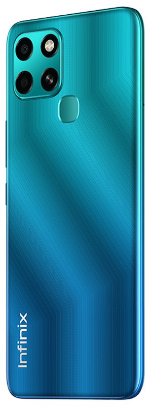 Смартфон Infinix Smart 6 2/32GB Dual Sim Light Sea Green