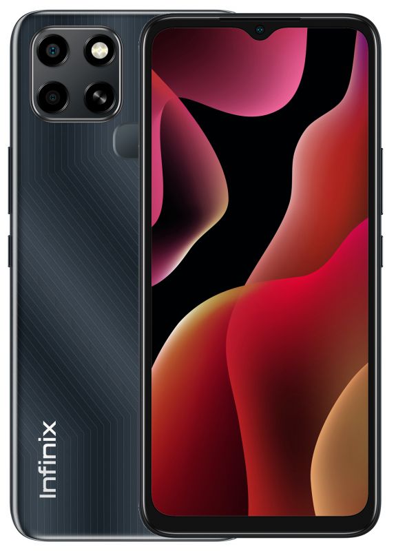 Смартфон Infinix Smart 6 2/32GB Dual Sim Polar Black