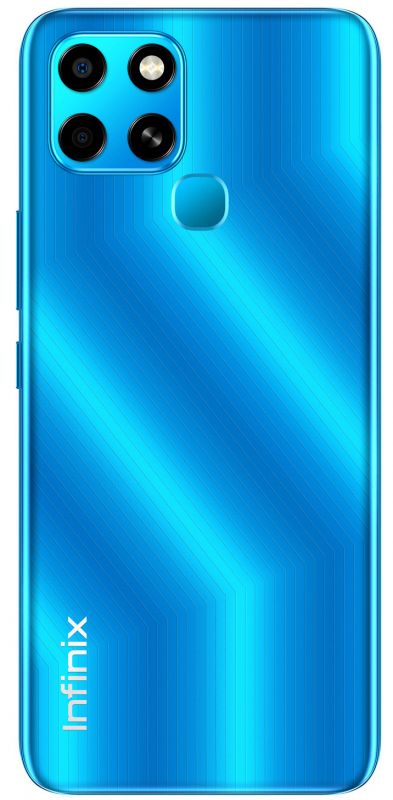 Смартфон Infinix Smart 6 2/32GB Dual Sim Heart of Ocean