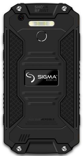 Смартфон Sigma mobile X-treme PQ39 Ultra Dual Sim Black