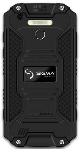 Смартфон Sigma mobile X-treme PQ39 Ultra Dual Sim Black