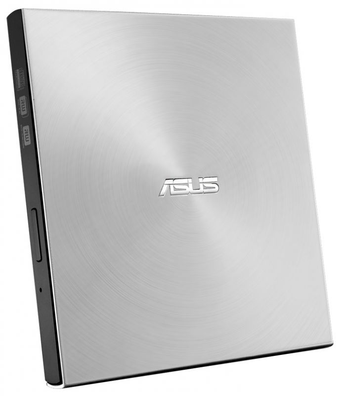 Оптичний привід DVD+/-RW ASUS ZenDrive U7M (SDRW-08U7M-U/SIL/G/AS) Silver