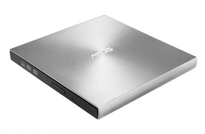 Оптичний привід DVD+/-RW ASUS ZenDrive U7M (SDRW-08U7M-U/SIL/G/AS) Silver