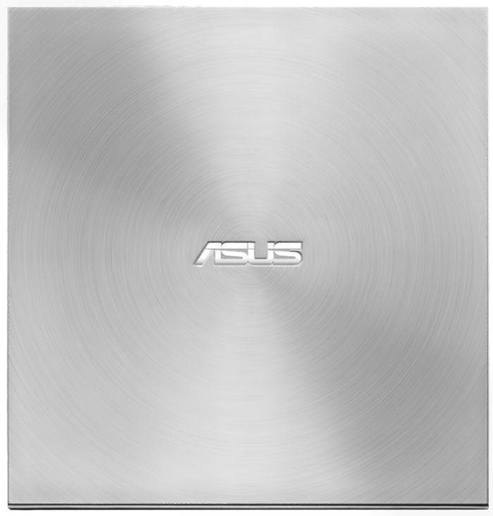 Оптичний привід DVD+/-RW ASUS ZenDrive U8M (SDRW-08U8M-U/SIL/G/AS/P2G) Silver