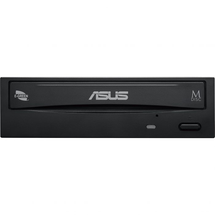 Оптичний привід DVD+/-RW ASUS DRW-24D5MT/BLK/B/AS (90DD01Y0-B10010) Black