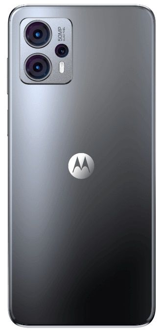 Смартфон Motorola Moto G23 8/128GB Dual Sim Matte Charcoal (PAX20009RS)