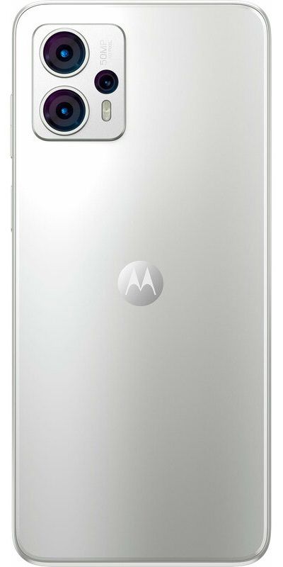 Смартфон Motorola Moto G23 8/128GB Dual Sim Pearl White (PAX20019RS)