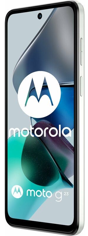 Смартфон Motorola Moto G23 8/128GB Dual Sim Pearl White (PAX20019RS)