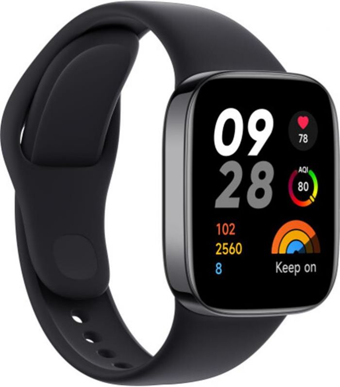 Смарт-годинник Xiaomi Redmi Watch 3 Black (BHR6851GL)