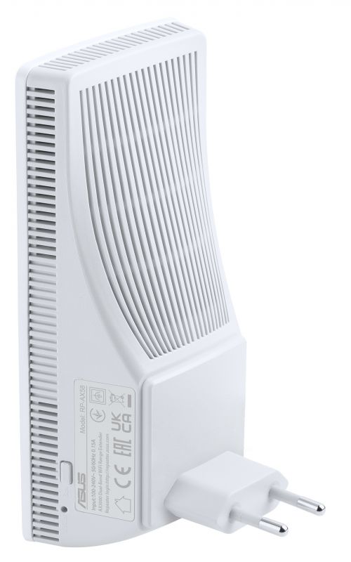 Повторювач/розширювач WiFi сигналу ASUS RP-AX58