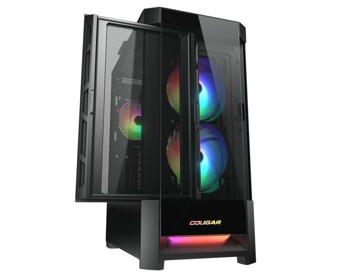 Корпус Cougar Duoface RGB Black без БЖ