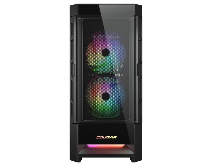 Корпус Cougar Duoface RGB Black без БЖ