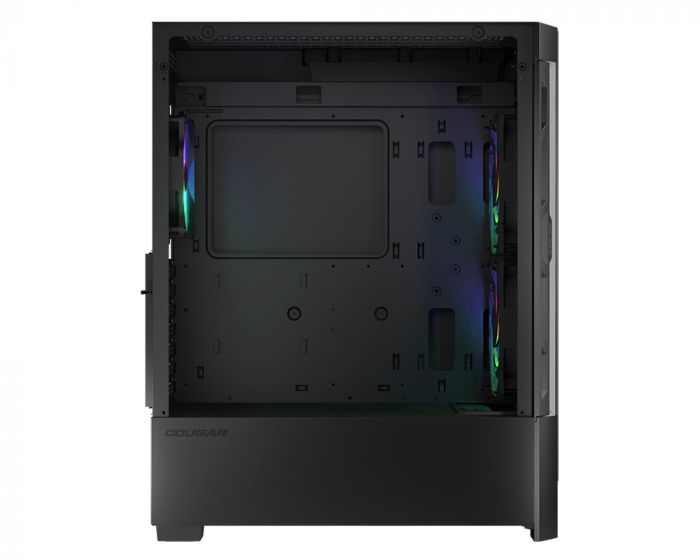 Корпус Cougar Duoface RGB Black без БЖ