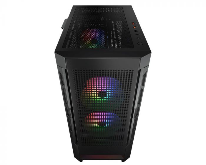 Корпус Cougar Airface RGB Black без БЖ