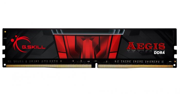 Модуль пам`ятi DDR4 2x8GB/2666 G.Skill Aegis (F4-2666C19D-16GIS)