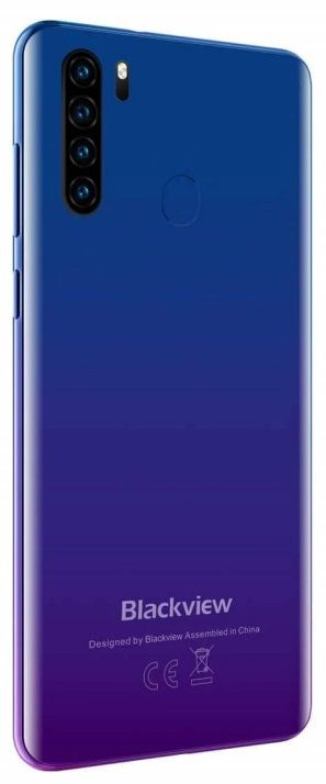 Смартфон Blackview A80 Plus 4/64GB Dual Sim Blue EU_