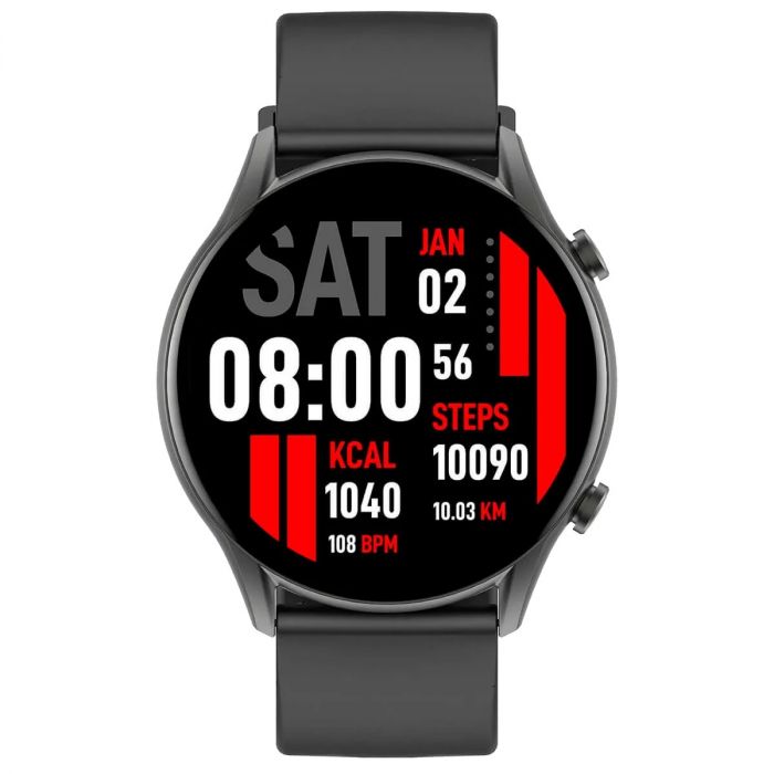 Смарт-годинник Kieslect Smart Calling Watch Kr Black_