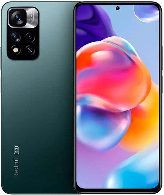 Смартфон Xiaomi Redmi Note 11 Pro+ 5G 8/256GB Dual Sim Green_EU_