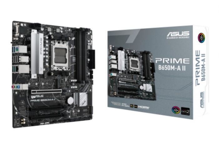 Материнська плата Asus Prime B650M-A II Socket AM5