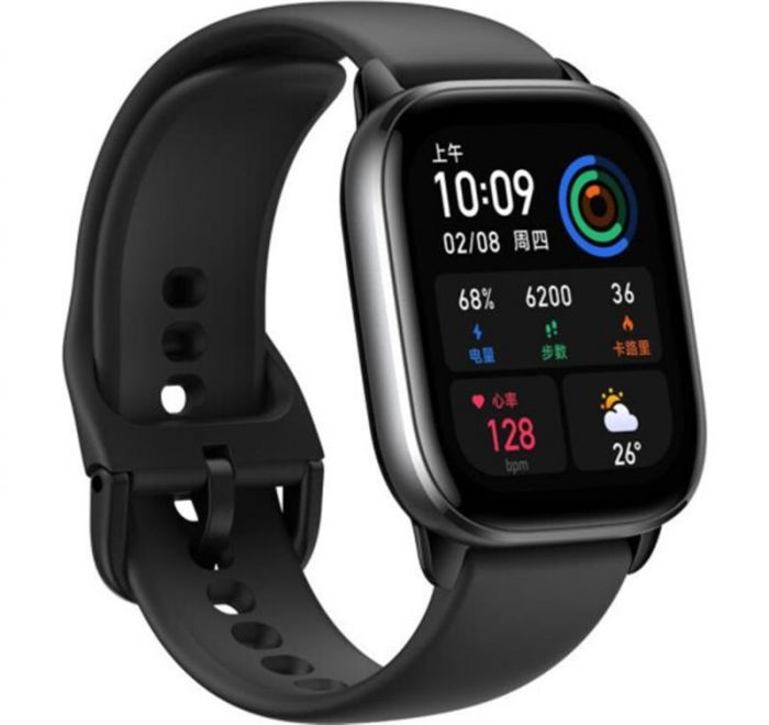 Смарт-годинник Xiaomi Amazfit GTS 4 Mini Midnight Black