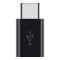 Адаптер Belkin USB-C - MicroUSB Black (F2CU058BTBLK)